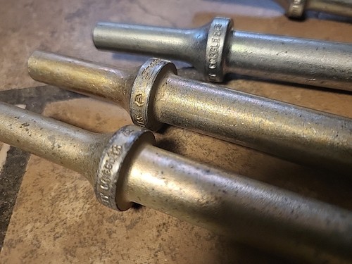 Snap on 4 pc air chisel set - Picture 5 of 9