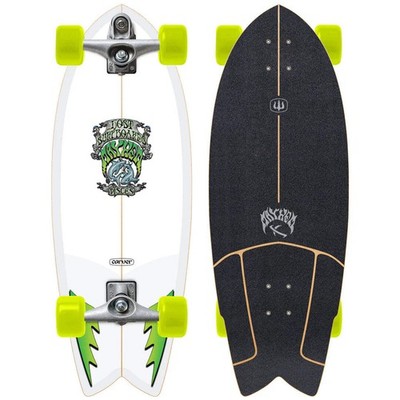 Carver X ...LOST Pisces C7 Raw Complete Surf Skate 29'' x 10.5''