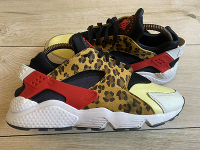 Limited Edition NIKE HUARACHE LEOPARD LEMON (uk7) SNKRS DAY