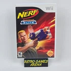 Nerf N-Strike Elite (Nintendo Wii) CIB COMPLETE