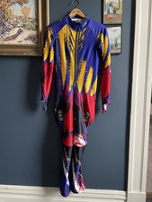 Louis Garneau Tuta Donna Corsa Sci Downhill Taglia S