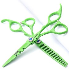 6 Inch 440C High Hardness Stainless Steel Hair Scissors Hair Salon Hair Styli...