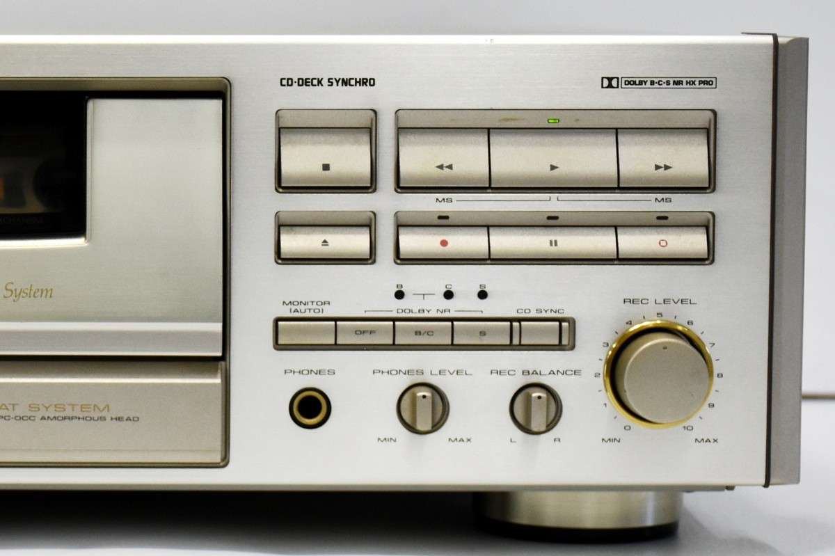 Pioneer T-770S CT-S920S 3-Head Stereo Cassette Deck | eBay