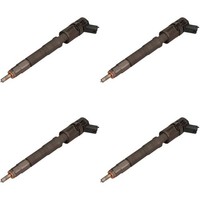 4X Bosch EinspritzdüSe FüR Fiat Ducato Kasten 250 290 140 Multijet 2.3 D 160