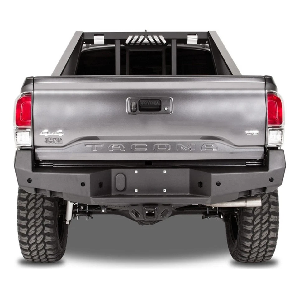 Fab Fours TT16-W3651-1 Bumper Face Bars Rear for Toyota Tacoma 2016-2019 Foto 2 de 3