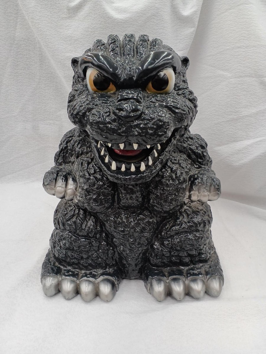 YUTAKA 1994 Toho/Toho Movie Godzilla piggy bank | eBay