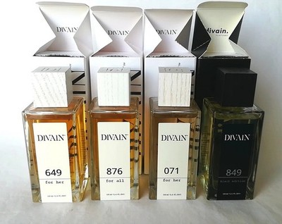 Divain Eau de Parfum Parfum - 100 ml (FOTO & VIDEO)