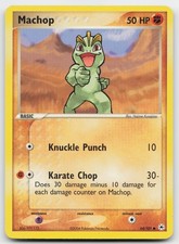 Machop 64/101 Common Hidden Legends Pokemon Near Mint on eBay
