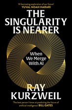 THE SINGULAITY IS NEAE by AY, KUZWEIL NEW Paperback