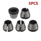 Router Bit Router Bit Collets Trimmer Collet Chucks Kit Hot sale New Practical