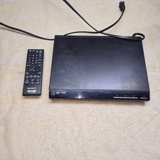 Sony DVP-SR510H HDMI DVD Player With Remote Black Preowned Works