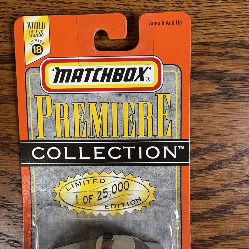 1997 Matchbox Premiere State Police Collection Series 18 South Dakota Hwy Patrol - Image 2 of 4