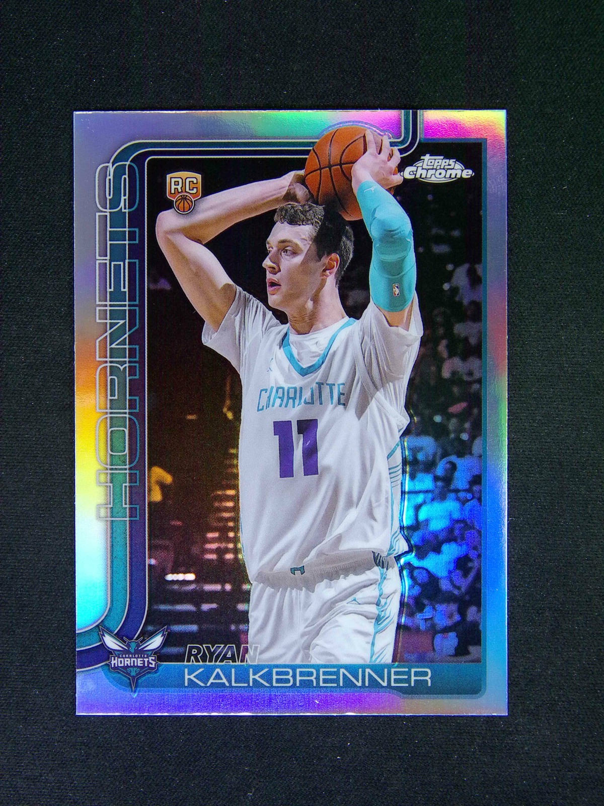 2025-26 Topps Chrome Ryan Kalkbrenner RC Refractor #284