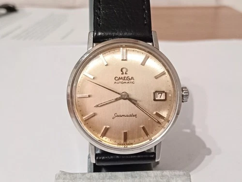 1961 GENTS STEEL OMEGA SEAMASTER 562 AUTOMATIC REF.14770 SC61 EXCELLENT CONDITIO