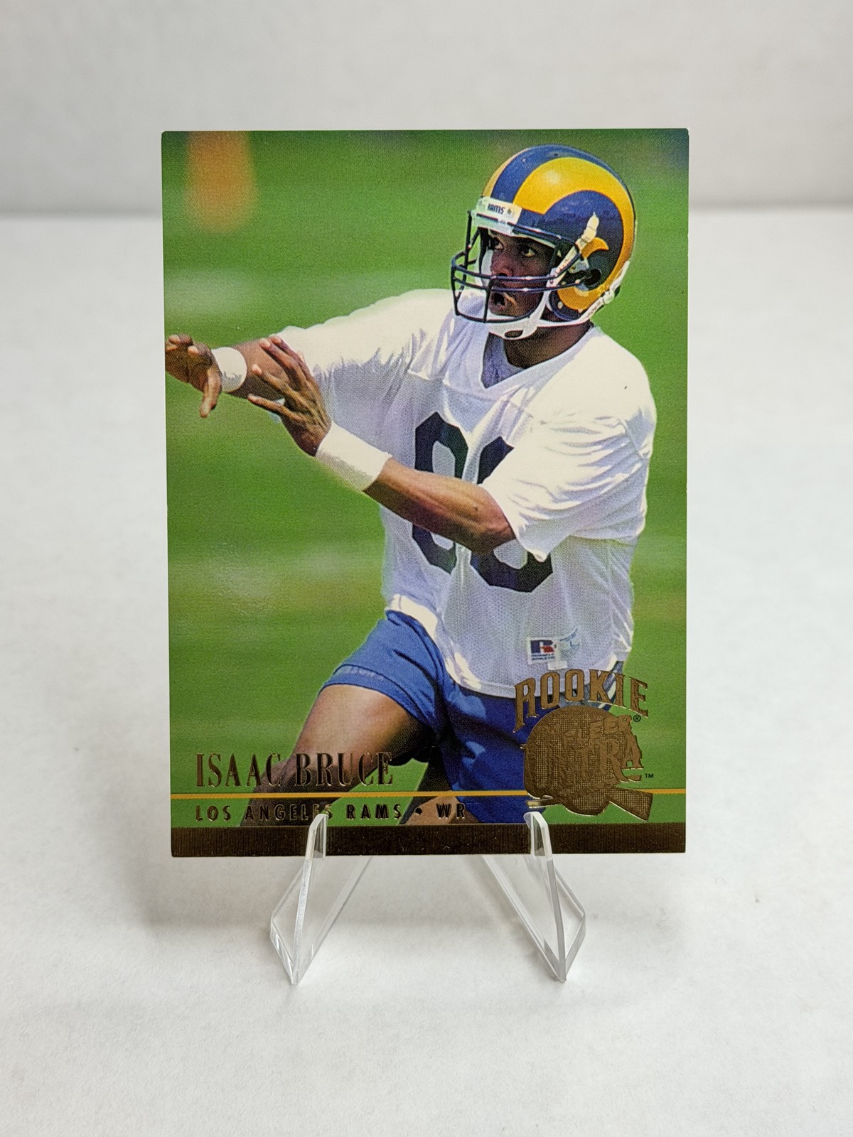 1994 Ultra #162 Isaac Bruce RC