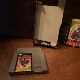Activision Predator (NES, 1989) w/ Box & Manual, Action Adventure Shooter