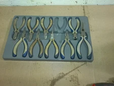 Blue Point 9 Piece Mini Pliers Set BMPL1000 good condition