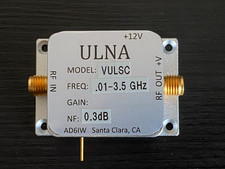 0.01- 3.8 GHz Ultra Low Noise High Linearity Wideband Amplifier SMA
