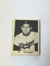 1975 TCMA All Time Brooklyn/Los Angeles Dodgers Singles You Pick