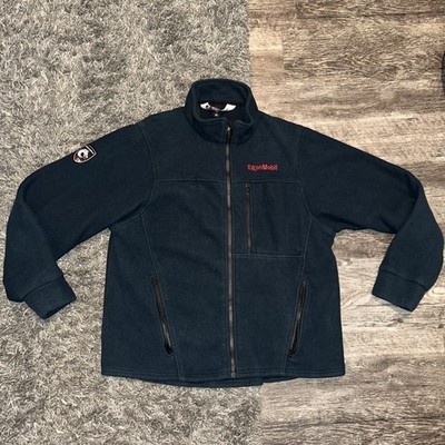 DragonWear Exxon Mobil Super Fleece Extreme Jacket Men s XL CAT 4 ARC 40 FR AR