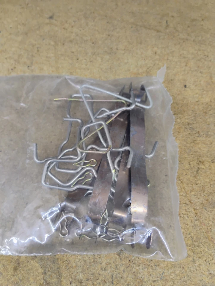 Herrajes de freno Wagner F101968 NUEVO Hecho en EE. UU. Foto 2 de 4