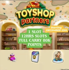 MONO_POLY_GO!!]_TOY SHOP_ PAYMENT EVENT! _ 12HRS _SLOT🎰 -AVAILABLE!