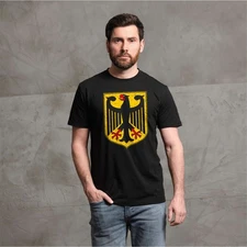 Germany T-shirt German eagle Coat of arms deutschland patriotic tee