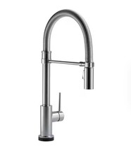 Delta Trinsic Touch2O Touchless Pull Down Kitchen Faucet Arctic Stainless
