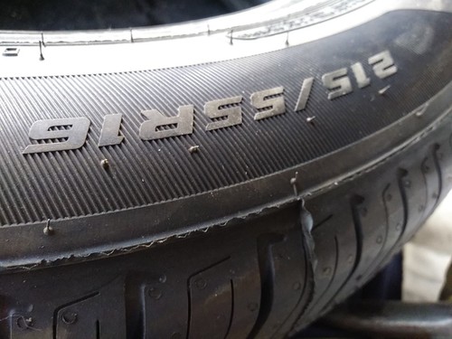 Cooper Endeavor 215/55R16 97H XL Black Wall Tire - Picture 5 of 7