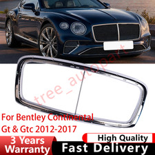 Front Radiator Grill Trim For Bentley Continental Gt Gtc 2012-2017 3w3853667a Front Radiator Grill Trim For Bentley Continental Gt Gtc 2012-2017 3w3853667a