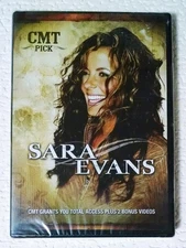 CMT Pick - Sara Evans - DVD NEW