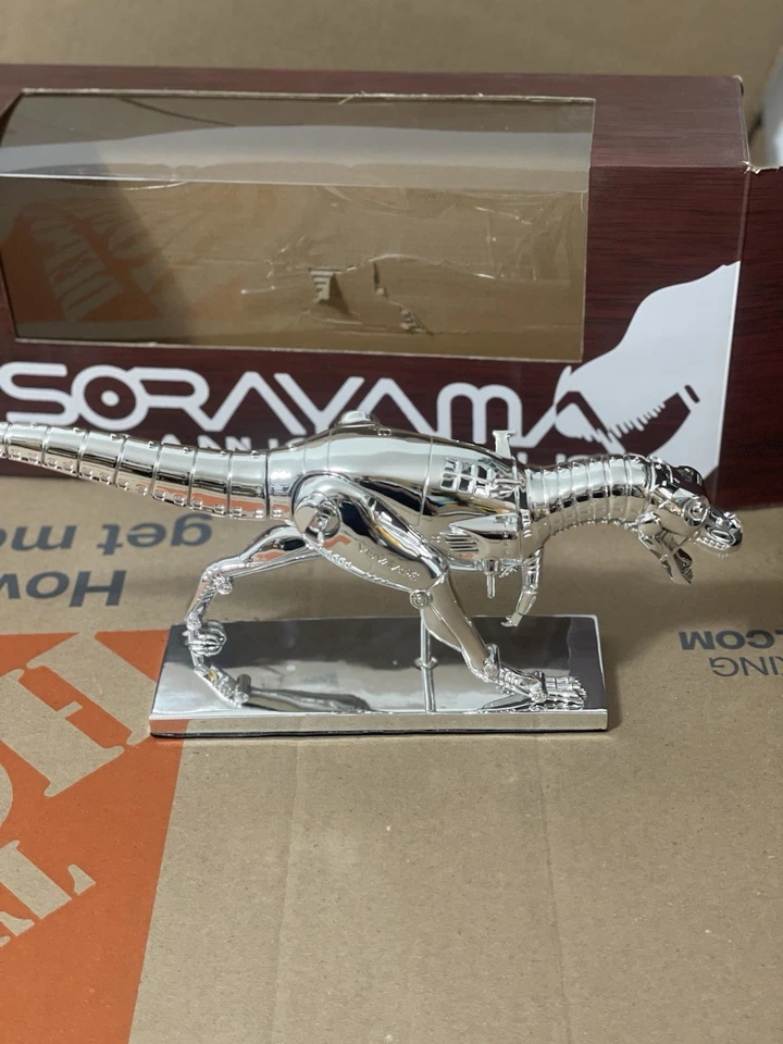 家庭和花园朝觐索拉山恐龙树脂摆件模型收藏品玩具 — 第 2/4 张图片