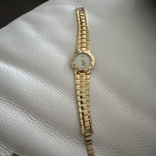 Gucci Ladies Watch, 18 ct gold plated