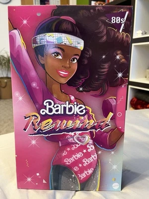 Barbie Rewind Workin’ Out Cristie GTJ87 80s Edition NEU OVP Mattel Sammlerpuppe - Bild 1 von 4