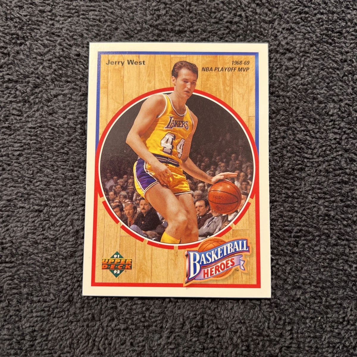 Upper Deck Basketball Jerry West Sports Trading Cards