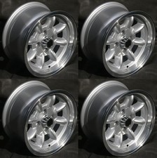 Minilite Style Wheels 7x13 Fiat Spider 124 Rally Abarth Sport Coupe X19