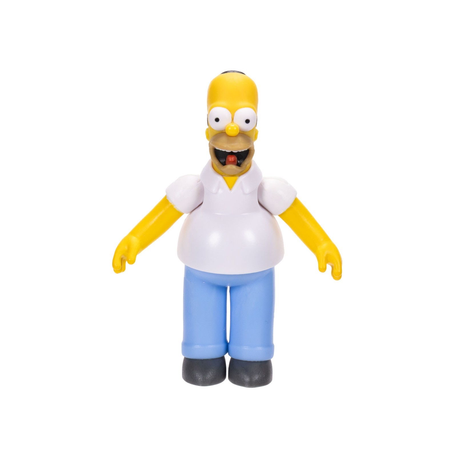Screaming Homer - The Simpsons 2.5" Figure Wave 6 by Jakks Pacific