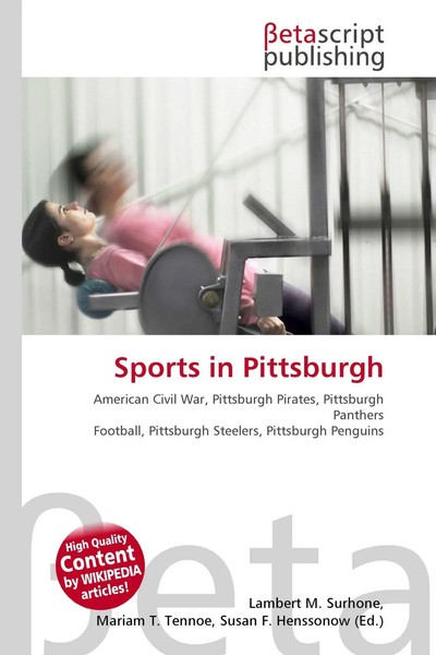 Sports In Pittsburgh Lambert M. Surhone (U. A.) Taschenbuch Englisch 2026-image