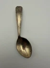 Lunt Sterling Silver Art Deco Demitasse Spoon Vintage 925 21g