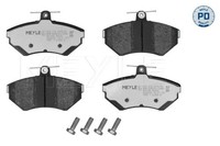 Bremsbelagsatz, Scheibenbremse MEYLE-PD: Advanced Performance A 025 219 4516/PD