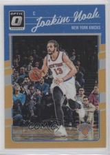 2016-17 Panini Donruss Optic Orange Prizm 5/199 Joakim Noah #61 0q3