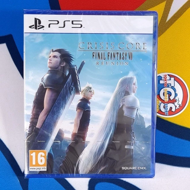 Crisis Core Final Fantasy VII Sur PSP - Version PAL UK ITA - Complet Avec Boîte