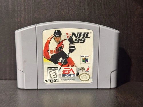 NHL 99 (Nintendo 64 N64, 1998) Cart Only Authentic Tested!