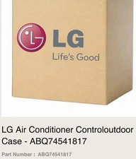 LG Air Conditioner Control Outdoor Board Case - ABQ74541817, VRF Unit