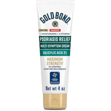 Multi-Symptom Psoriasis Relief Cream, 4 oz, Itchy Skin Relief
