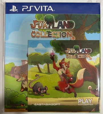 Foxy Land Collection für PS Vita EastAsiaSoft Limited 0583/1500 - Bild 1 von 2