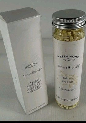 Fresh Home By PartyLite CITRUS NECTAR SmartBlends 2.5oz - SB809