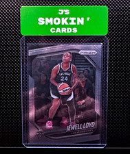 Panini 2025 WNBA Prizm Base Set Jewell Loyd #57 Las Vegas Aces