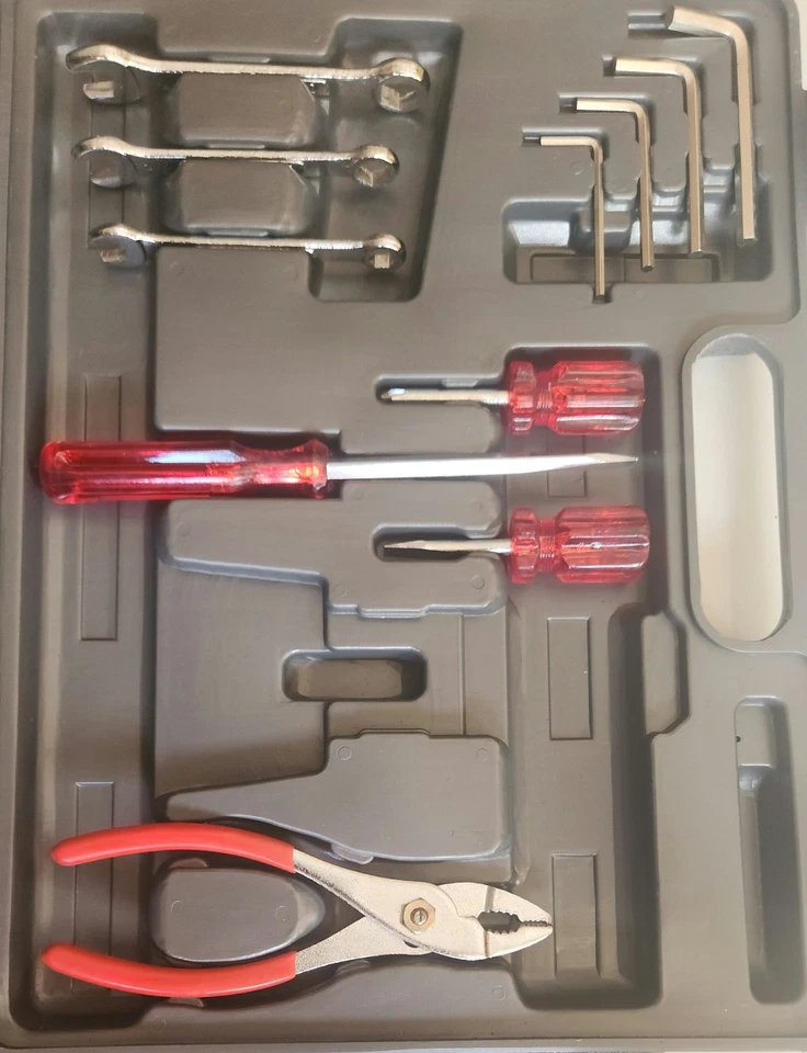 42 Piece Tool Kit Mannesmann Car, Truck, Home, DIY - Image 3 of 4