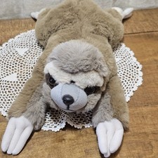 FAO Schwarz 2020 Tan/Beige Soft Baby Sloth Plush Stuffed Animal 15